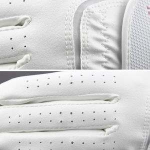 Latest Style <b>Sheepskin</b> Leather Custom Made Soft PU Men <b>Women</b> Golfer Summer Sports Golfing <b>Gloves</b> Durable - Product Image 3