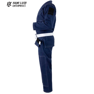 ยูโดจี2025สำหรับผู้ใหญ่-ชุดแข่งขันผ้ายืดโพลีเอสเตอร์/ ผ้าฝ้าย - Product Image 6