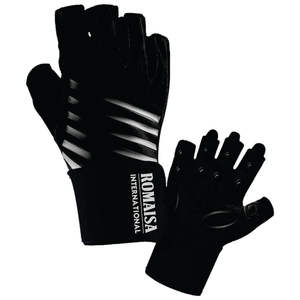Gants de gymnastique à demi-doigts pour femmes avec excellente adhérence pour l'haltérophilie et l'entraînement Gants de sport antidérapants pour l'entraînement - Product Image 5