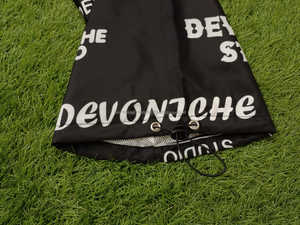 Cortavientos Nylon Streetwear Pantalones New Vintage Track Sport Straight Baggy Paracaídas Pantalones - Product Image 6