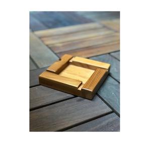 Cenicero Cuadrado de Madera Estilo Americano de Primera Calidad con Construcción Resistente, Tamaño Personalizado para Bares, Hoteles, Cafeterías, Hogar y Balcones - Product Image 3