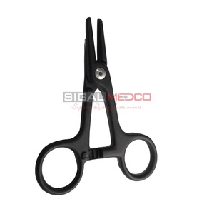 ชุดเครื่องมือผ่าตัดแบบใช้แล้วทิ้ง 4 ชิ้น ทำจากพลาสติกเกรดทางการแพทย์ สำหรับการผ่าตัดทั่วไป ประกอบด้วย กระจกตรวจช่องปาก คีมสำหรับดึงสำลี และคีมหนีบห้ามเลือด - Product Image 2