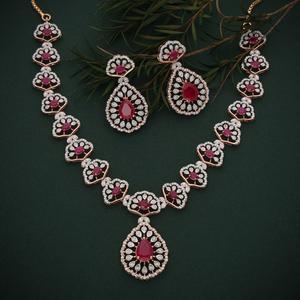 Colliers de mariage en diamants de laboratoire cultivés pour femmes, forme ronde, D VVS, fiançailles, mariage - Product Image 4