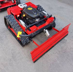 Free Shipping All-Terrain Crawler <b>Remote</b> Control Lawn <b>Mower</b> Robot Industrial Grade Cordless Low Price for Garden. - Product Image 4