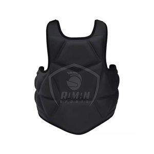 Service OEM en gros : Protection corporelle de boxe professionnelle, protège-poitrine personnalisé, dernier design, équipement de sécurité confortable - Product Image 4