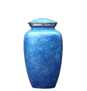 Urna de cremación para cenizas humanas hecha a mano Funeral para cenizas de adultos urnas conmemorativas Gran urna de recuerdo para mascotas - Product Image 1