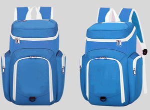 100% Pure Fabric Casual Sports <b>Backpack</b> National Soccer Bag with Separate Cleat Ball Holder Wholesale Soccer Basketball Football - Product Image 6