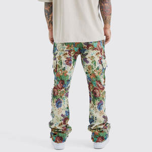 Pantalones Casuales de Hombre con Estampado Personalizado, Pantalones Deportivos Ajustados de Alta Calidad para Hombre - Product Image 2