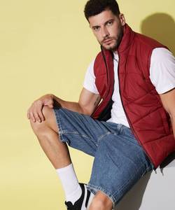 Manteau en duvet épais de couleur unie de meilleure qualité Veste à bulles bouffantes pour hommes Veste en duvet d'hiver décontractée Manteaux à bulles pour hommes - Product Image 5