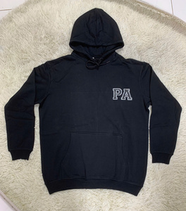 Sudadera con Capucha Unisex de Felpa 100% Algodón de 340g, Personalizada con Estampado y Bordado, Antiarrugas, Tejido a Cuadros, Manga Murciélago - Product Image 6