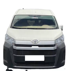 2020 Toyota Hiace SUV/Auto usado Interior oscuro 8L Motor Dirección hidráulica R16 Tamaño del neumático ACC Control de crucero - Product Image 1