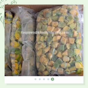 Avocat congelé IQF de qualité supérieure du Vietnam 100% naturel emballé en vrac et prêt à l'emploi - Product Image 4
