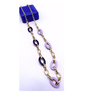 Personnalisé De Luxe Dernier Collier En Résine De Fabrication À La Main Haute Poli Beau Collier En Résine De Mode Femmes Au Coût Le Plus Bas - Product Image 5