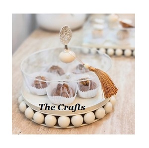 Plato de Servir de Acero Inoxidable con Forma Especial y Cúpula Acrílica - Diseño Fabuloso, Calidad Superior, Opción de Logotipo Personalizado para Uso en el Hogar o Restaurante - Product Image 2