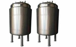 Réservoir de mélange chauffant à vapeur en acier inoxydable de qualité supérieure, industrie alimentaire, huile, personnalisé, vente en gros, approvisionnement en usine en vrac - Product Image 6