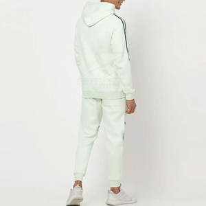 Nuevo diseño 2025 hombres chándal ropa informal hombres chándal Otoño Invierno desgaste hombres chándal en venta al por mayor - Product Image 3