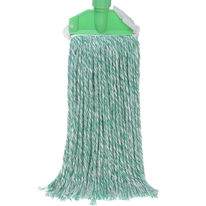 Serpillère industrielle traditionnelle Kentucky à rayures vertes, séchage rapide, réutilisable, durable, essorage quatre côtés - Product Image 4