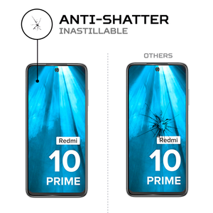 ฟิล์มกันรอยหน้าจอ ANTISHOCK สำหรับเสี่ยวมี่ เรดมี่ 10 ไพร์ม 2022 ฟิล์มป้องกันโทรศัพท์ระดับพรีเมียม - Product Image 5