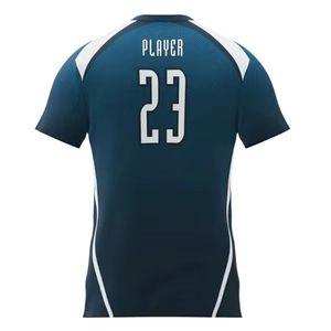 Color sólido voleibol Cosplay uniforme camisa y pantalones cortos último diseño a precio razonable - Product Image 2