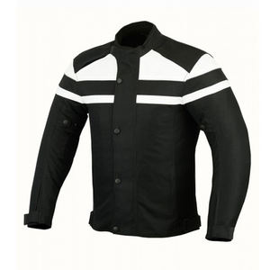 Chaqueta impermeable Cordura de motocicleta de manga larga para hombre de alta calidad, chaqueta textil a prueba de viento - Product Image 6