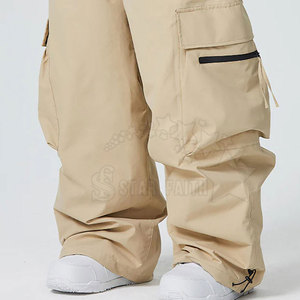Pantalones de Esquí Cálidos, Resistentes al Viento, Preparados para la Nieve, Ligeros, Casuales, Transpirables, de Invierno - Product Image 2