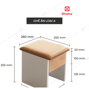 Bàn gấp đa chức năng <span class=keywords><strong>3</strong></span> trong 1 phù hợp với không gian nhỏ, đủ không gian cho 4 đến <span class=keywords><strong>6</strong></span> người ngồi - Product Image 6