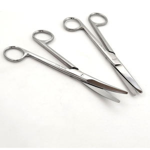 Instrument médical Ciseaux à dissection Mayo Ciseaux chirurgicaux en acier inoxydable Ciseaux droits et incurvés Instrument chirurgical - Product Image 5