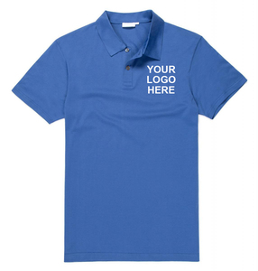 Chemise décontractée pour homme en coton/polyester à manches courtes, douce, confortable, respirante, de haute qualité, tricotée, personnalisable, impression sérigraphique - Product Image 3