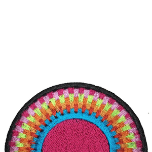 2025 nouveau Style personnalisé patchs brodés haute qualité broderie à la main fleur en forme de tissu OEM personnalisé patchs faits à la main - Product Image 4