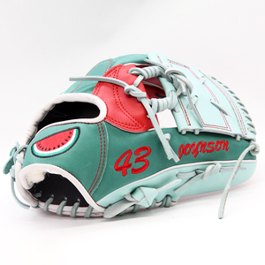 Accessori da Baseball: Guanto da Lanciatore in Pelle Bovina USA Verde Menta, Marca Rawlings, per Giocatori Adulti e Giovani, Disponibile all'Ingrosso - Product Image 3