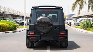 เบาะหนังแท้2024 Mercedes-Benz GG63 BRABUS กล้องหลังพวงมาลัยซ้ายคุณภาพต่ำ - Product Image 2