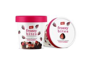 Frambuesas Congeladas Cubiertas de Chocolate, 150gr, Snack Saludable 100% Natural, Chocolate con Leche, Vegano, Sin Gluten, Producto de Cadena de Frío, Frutos Secos - Product Image 4