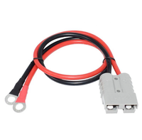 Connecteur de puissance haute performance 600V à courant élevé SB50 SB120 SB175 SB350, fabricant de faisceaux de câbles personnalisés