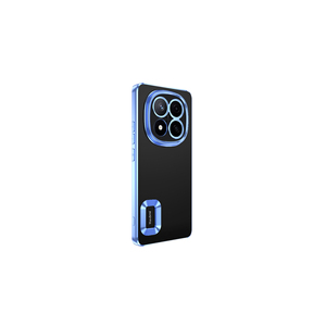 Coque en silicone Netzy SAFA Omega pour Xiaomi Poco X7, protection de l'appareil photo, découpe du logo, bleu Sierra, coque arrière pour Poco X4 Pro 5G 9A - Product Image 5