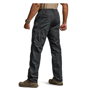 Custom Men's Hunting Pants Wear Resisting <b>Waterproof</b> Tactical <b>Overalls</b> Multi Pockets Hunting Pants for Men's - Product Image 5