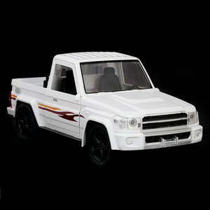<b>Remote</b> <b>Control</b> Pick-Up <b>Truck</b> - White - Product Image 2