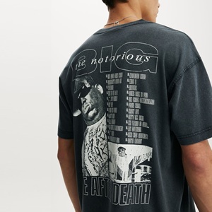เสื้อยืดคอตตอน 100% พิมพ์ลายการ์ตูน น้ำหนักเบา ทรงปกติ แบบยูนิเซ็กซ์ สั่งทำได้ ขายส่ง สินค้ามาใหม่ ไม่หด แห้งเร็ว - Product Image 3