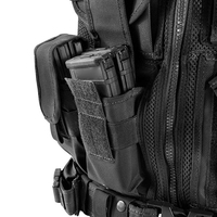 Gilet tactique RATA INTERNATIONAL RI-TV-124, fabricant d'usine 2024, best-seller, robuste, imperméable, ignifuge, antistatique