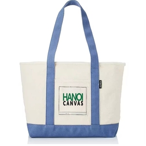Sac fourre-tout en coton écologique à longue poignée, logo imprimé personnalisé, certifié BSCI, toile durable, taille personnalisée, achat direct - Product Image 1