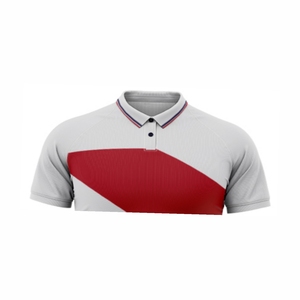 Camisetas Personalizadas Transpirables de Punto para Hombre con Diseños Bordados Impresos, de Secado Rápido, de Poliéster, Manga Corta, para Pedidos al por Mayor - Product Image 4
