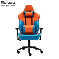 Chaise de jeu pour adultes confortable rotative en cuir PU personnalisée OEM en vente directe d'usine