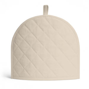 Housse de théière élégante en coton matelassé, housse en coton imprimé avec rétention de chaleur, garde votre thé au chaud - Product Image 2