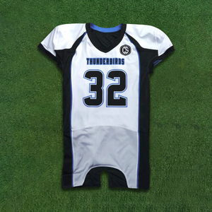 Maillot de Football haute performance pour jeunes et adultes pour équipes et clubs Maillot rembourré pour une protection ultime Équipement de football personnalisé - Product Image 6