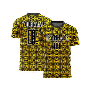 Kivotech Oem Service Nouveau maillot de football imprimé sublimé O-Neck Tissu de haute qualité Top Trending Soccer Jersey - Product Image 5