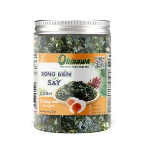 Snack croustillant aux algues Pot de 30g Raisins de mer aromatisés aux fruits de mer biologiques nutritifs d'Okinawa Vietnam Durée de conservation de 1 an Marque privée - Product Image 4