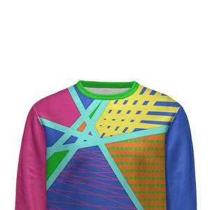 Venta caliente tendencia sublimación sudadera personalizada 100% algodón hombres sublimación sudadera básicos sudadera para hombres - Product Image 3