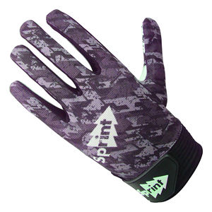 Gants de football américain Palm confortables de conception personnalisée en gros pour les joueurs - Product Image 6