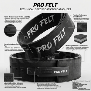 Fitness Training <b>Belt</b> for Heavy Lifts 13mm Leather Lever Buckle Weight Lifting <b>Belt</b> Breathable Custom Material Comfort Fit <b>Belt</b> - Product Image 2