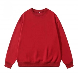 Classic Crewneck Men <b>Sweatshirts</b> Cotton Blended Fabric Casual Wear Long Sleeve Comfortable Fit Stylish Everyday Top - Product Image 1