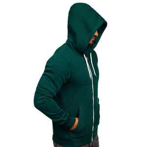 Sweats à capuche pour hommes Fourniture en usine Streetwear décontracté élégant Pull en polaire chaude Vêtements d'hiver Vente en gros en vrac OEM ODM Acheteurs à bas quantité minimale de commande - Product Image 2